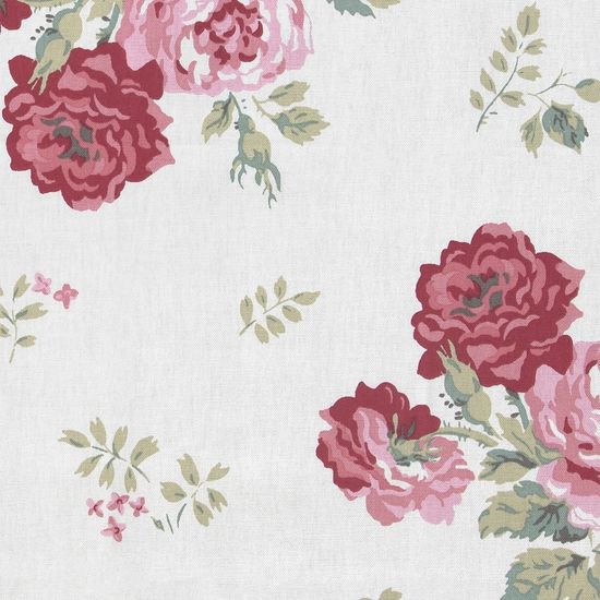 Cath Kidston Antique Rose Pink Curtain
